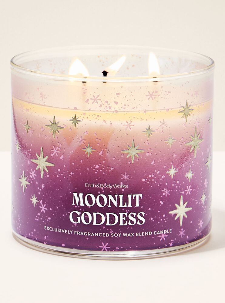 Moonlit Goddess 3-Wick Candle 三芯蠟燭