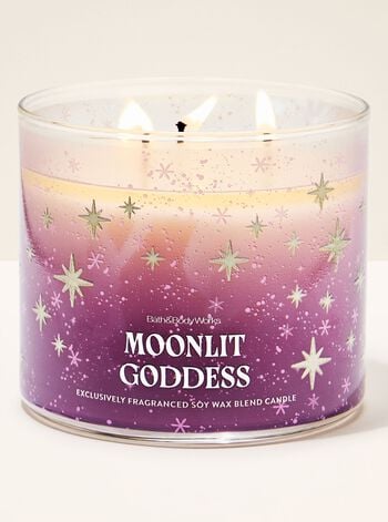 Moonlit Goddess 3-Wick Candle 三芯蠟燭