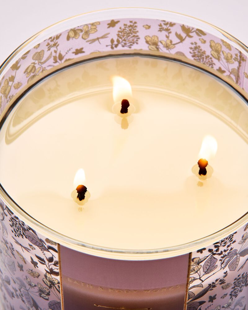 Fresh Cut Lilacs 3-Wick Candle 三芯蠟燭