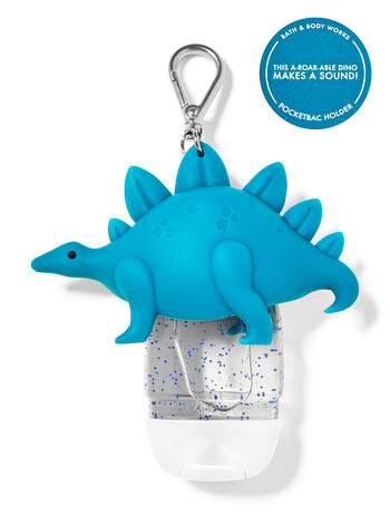 Noise-Making Stegosaurus PocketBac Holder