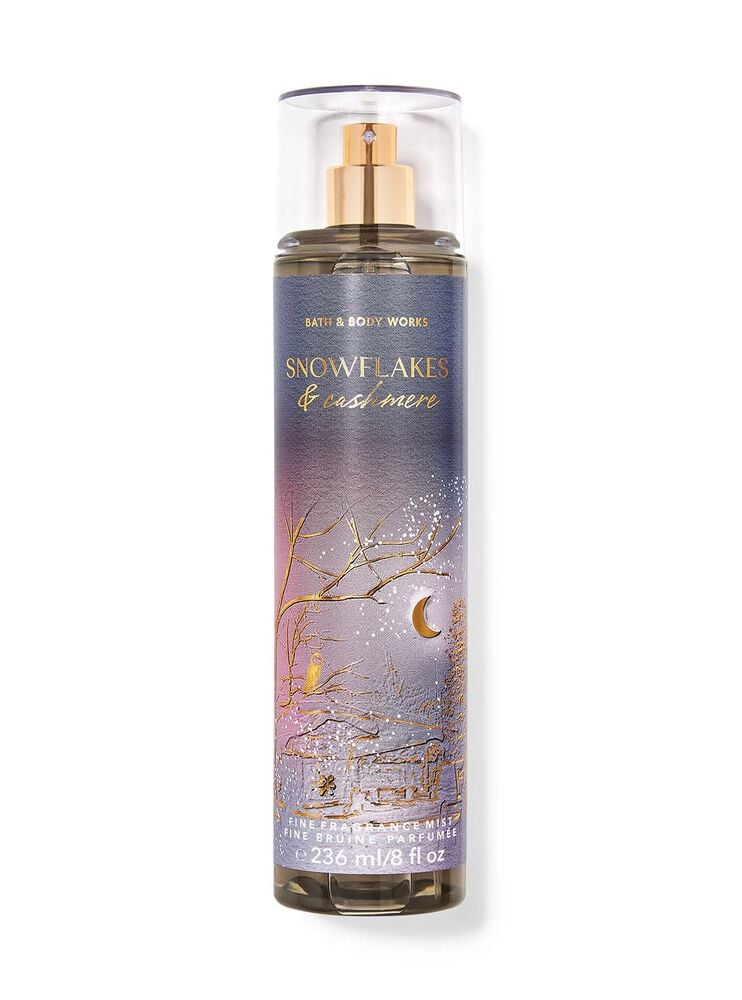 Snowflakes & Cashmere Fine Fragrance Mist 香氛噴霧