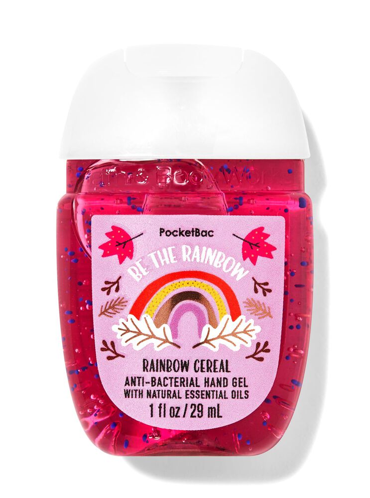Rainbow Cereal PocketBac Hand Sanitizer PocketBac搓手液
