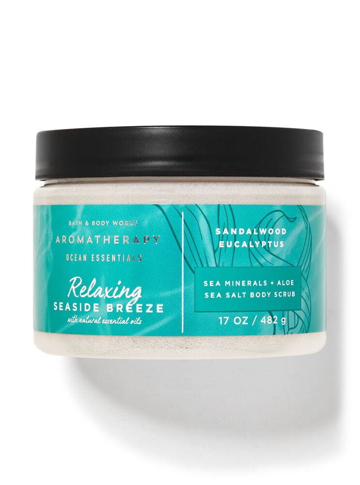 Sandalwood Eucalyptus Body Scrub 海鹽 身體磨砂