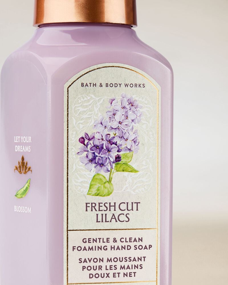Fresh Cut Lilacs Gentle & Clean Foaming Hand Soap 溫和泡泡潔手液