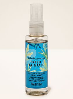 Fresh Rainfall Hand Sanitizer Spray