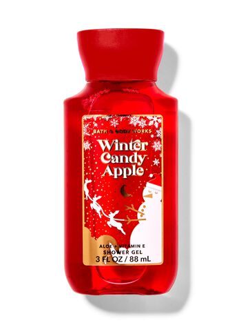 Winter Candy Apple Travel Size Shower Gel 旅行裝沐浴露
