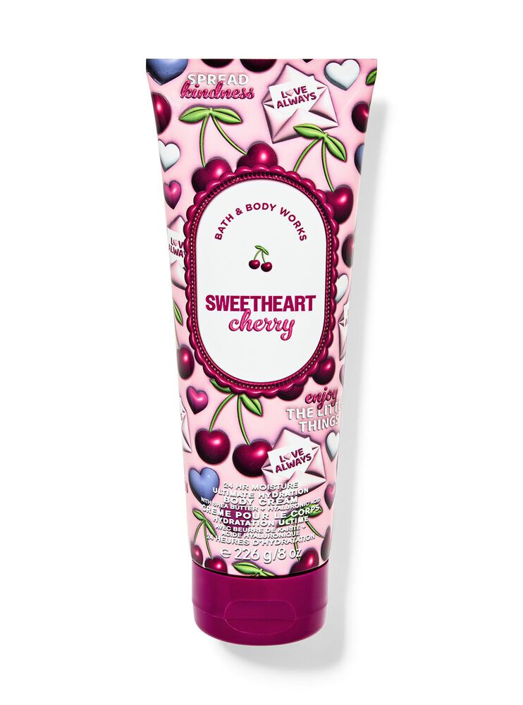 Sweetheart Cherry Ultimate Hydration Body Cream 極緻保濕身體乳霜