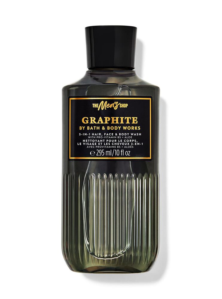 Graphite Body Wash 沐浴露