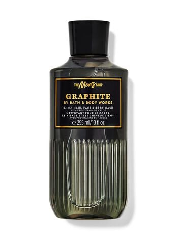 Graphite Body Wash 沐浴露