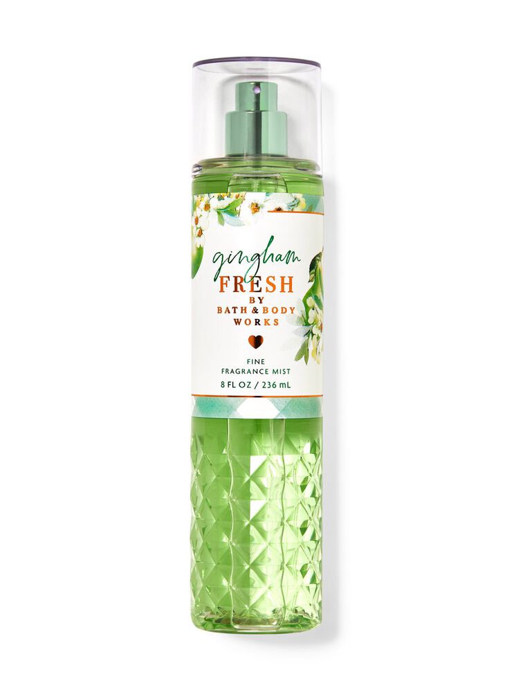 Gingham Fresh Fine Fragrance Mist 香氛噴霧