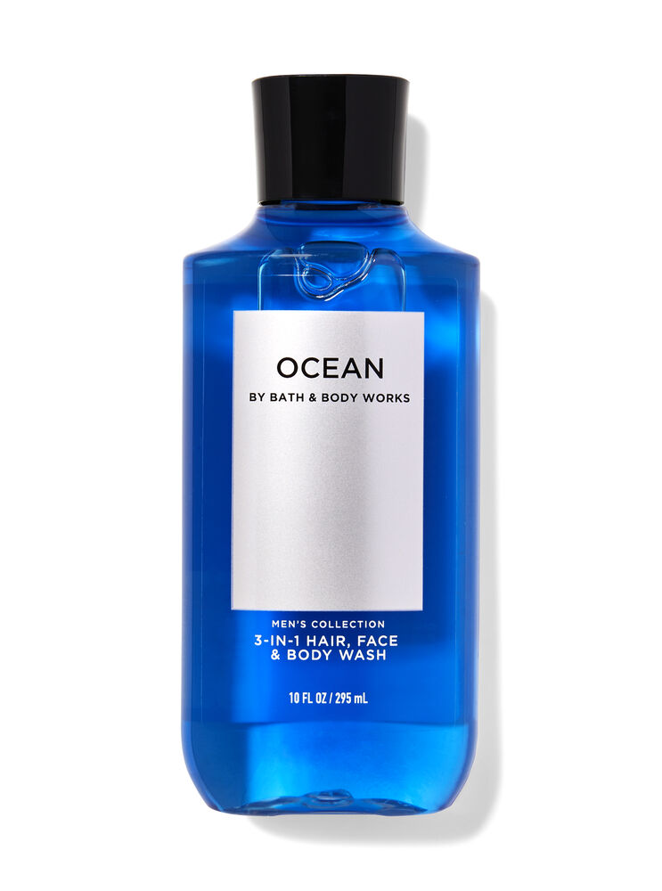 Ocean Body Wash & Shower Gel 沐浴液和沐浴露