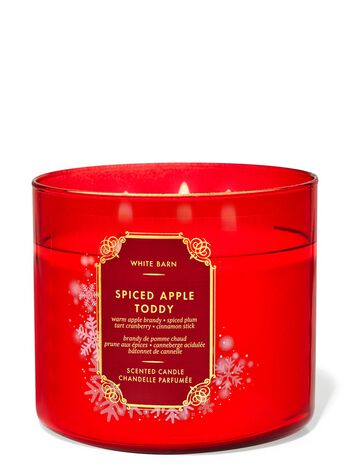 Spiced Apple Toddy 3-Wick Candle 三芯蠟燭