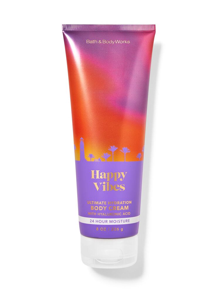 Happy Vibes Ultimate Hydration Body Cream 極緻保濕身體乳霜