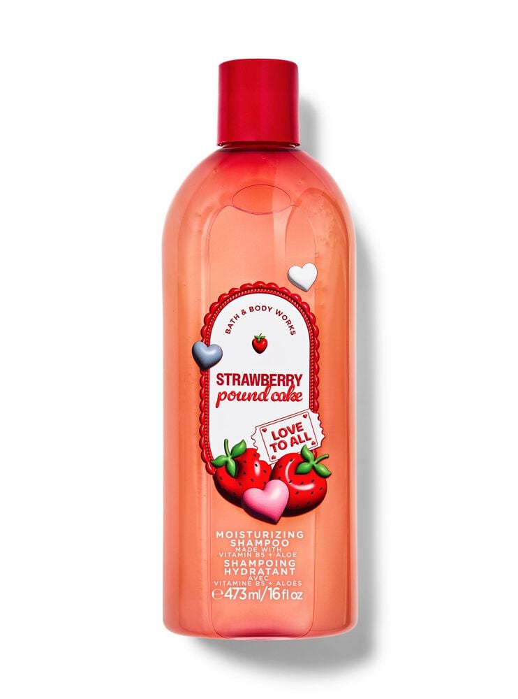 Strawberry Pound Cake Shampoo Shampoo