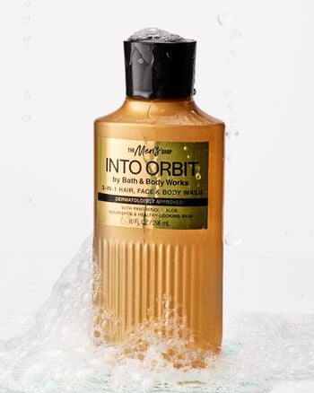 Into Orbit 3-in-1 Hair, Face & Body Wash 三合一洗頭水、洗面奶和沐浴露