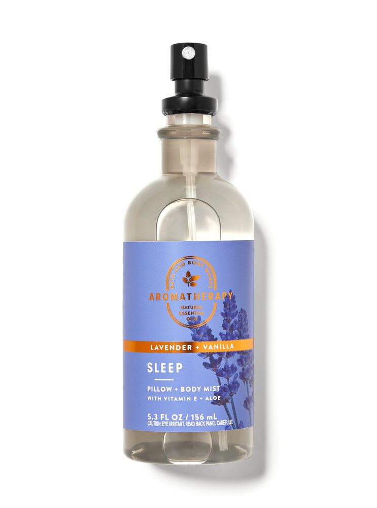 Lavender Vanilla Pillow and Body Mist 枕頭和身體噴霧