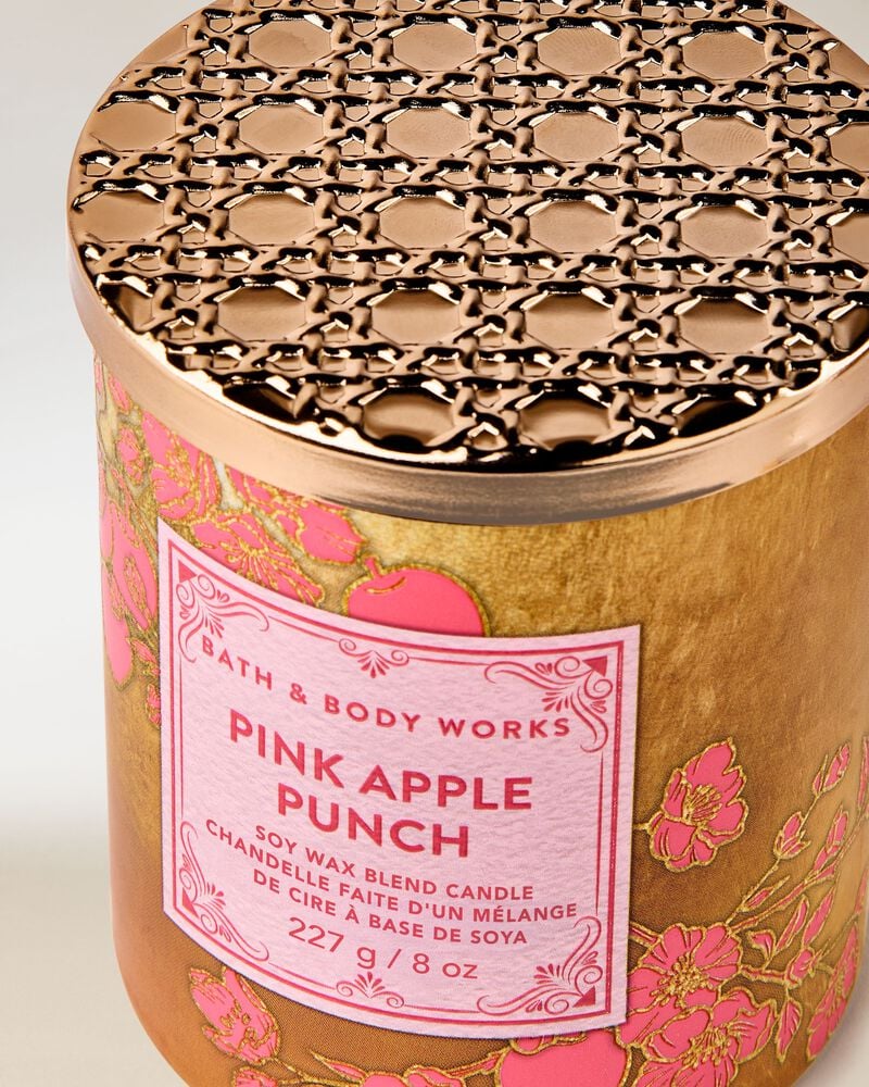 Pink Apple Punch Single Wick Candle 單芯蠟燭