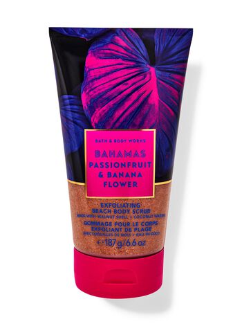 Bahamas Passionfruit & Banana Flower Exfoliating Glow Body Scrub 去角質耀目身體磨砂