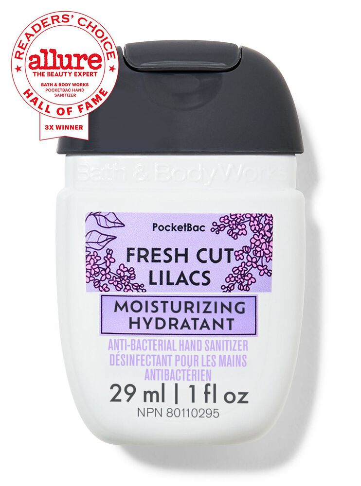 Fresh Cut Lilacs PocketBac Hand Sanitizer PocketBac搓手液