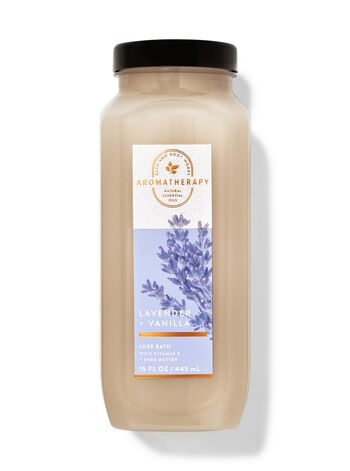 Lavender Vanilla Luxe Bath 奢華浸浴劑