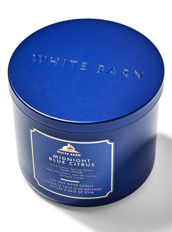 Midnight Blue Citrus 3-Wick Candle 三芯蠟燭