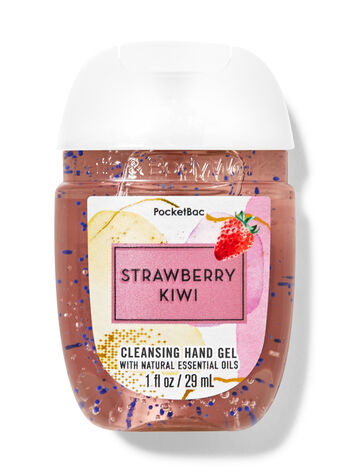 Strawberry Kiwi PocketBac Hand Sanitizer PocketBac Cleansing Hand Gel