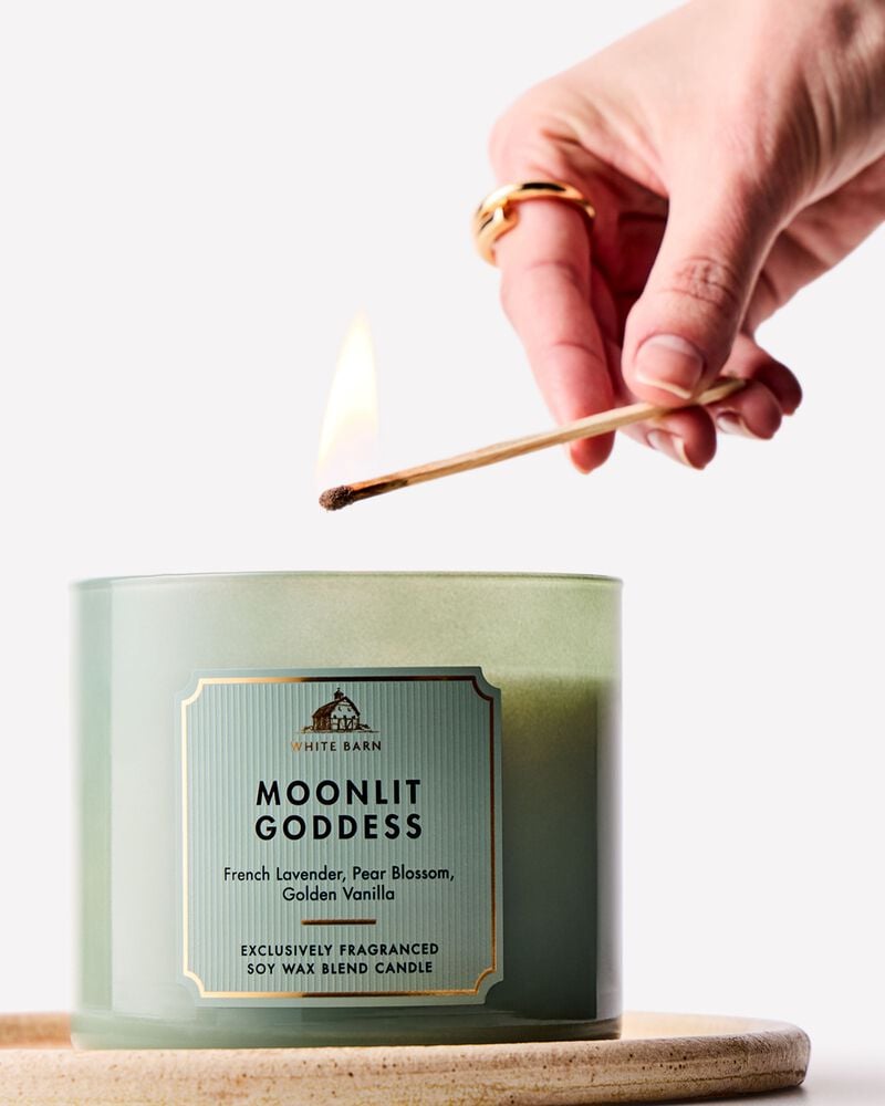 Moonlit Goddess 3-Wick Candle 3-Wick Candle