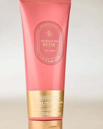 Heirloom Rose Ultimate Hydration Body Cream Ultimate Hydration Body Cream