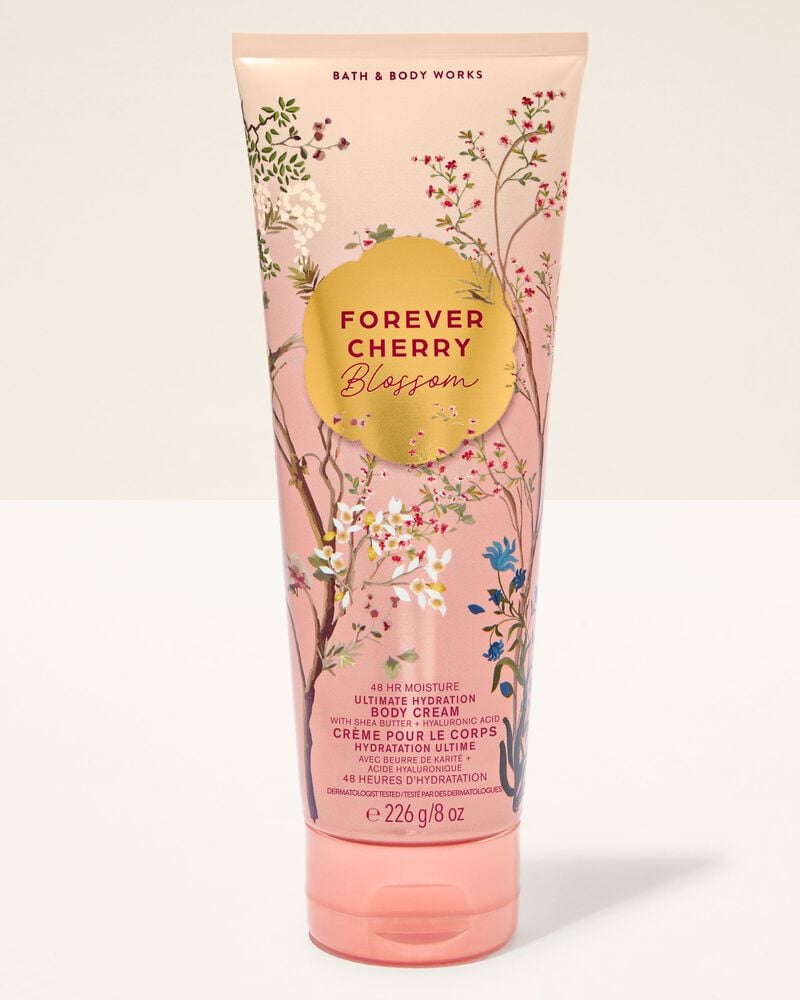Forever Cherry Blossom Ultimate Hydration Body Cream 極緻保濕身體乳霜