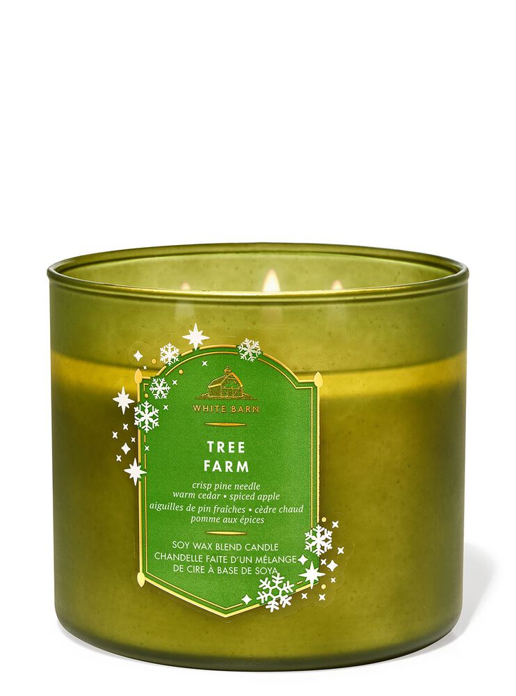 Tree Farm 3-Wick Candle 三芯蠟燭