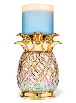 Gold Glass Pineapple
