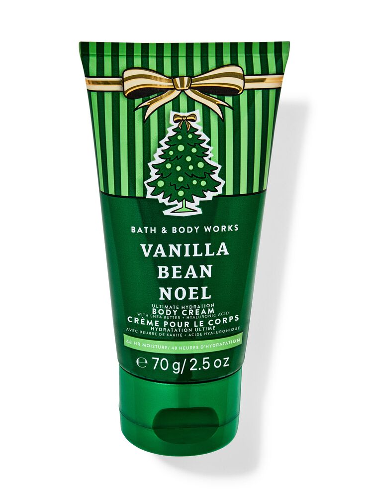 Vanilla Bean Noel Travel Size Ultimate Hydration Body Cream 旅行裝極緻保濕身體乳霜