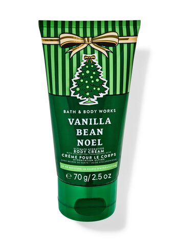Vanilla Bean Noel Travel Size Ultimate Hydration Body Cream 旅行裝極緻保濕身體乳霜