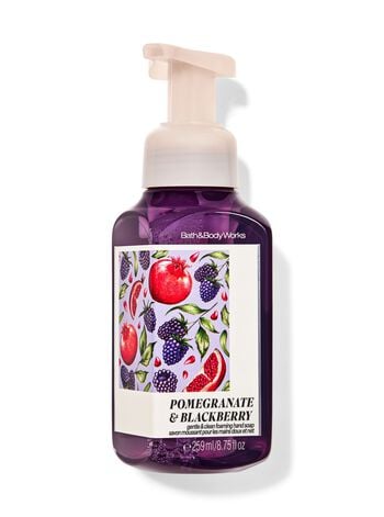Pomegranate & Blackberry Gentle & Clean Foaming Hand Soap 溫和泡泡潔手液