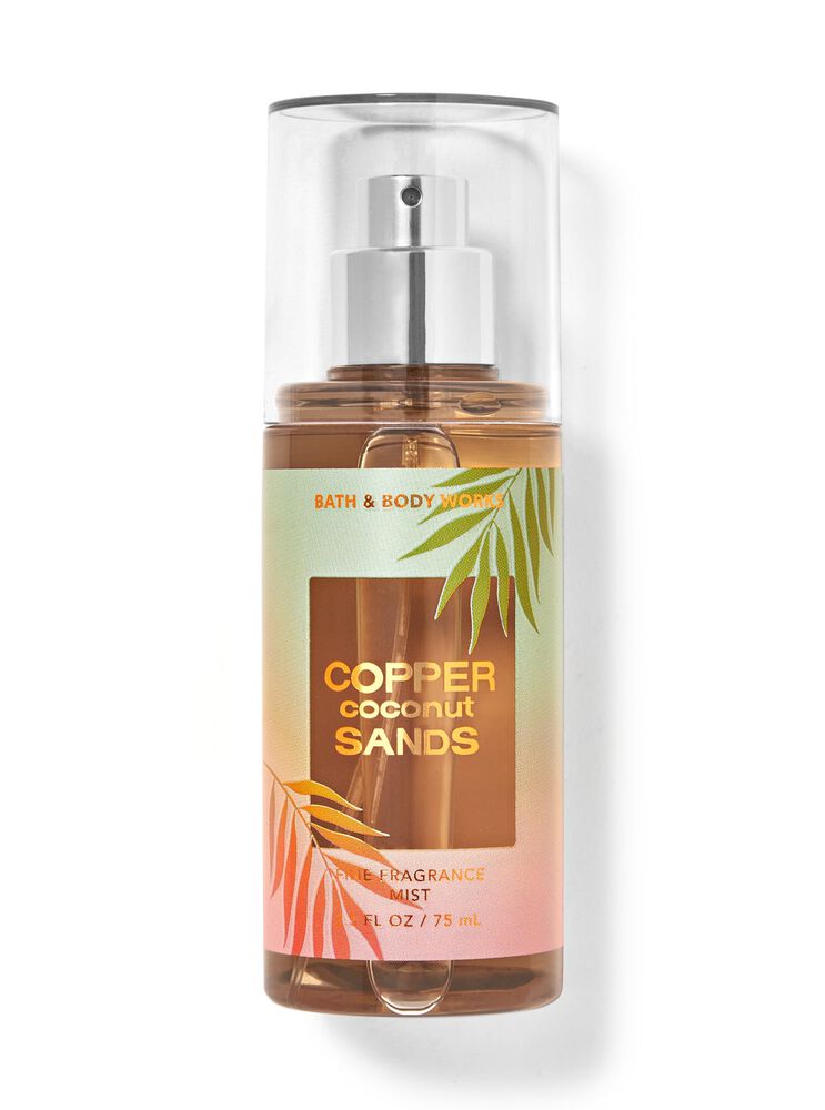 Copper Coconut Sands Travel Size Fine Fragrance Mist 旅行裝香氛噴霧