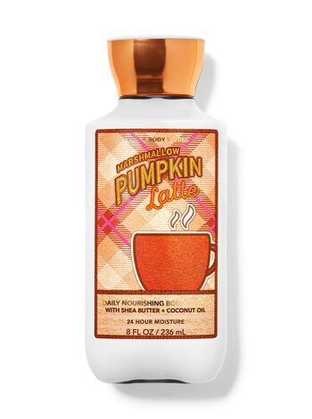 Marshmallow Pumpkin Latte Daily Nourishing Body Lotion 日常滋養潤膚露