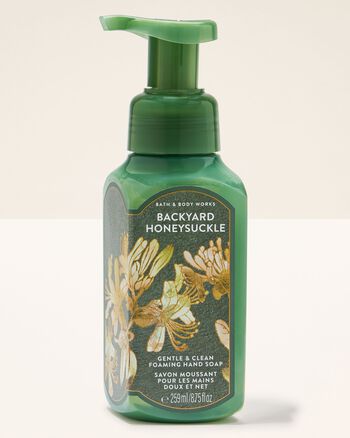 Backyard Honeysuckle Gentle & Clean Foaming Hand Soap 溫和泡泡潔手液