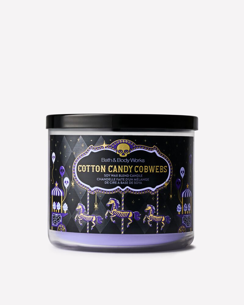 Cotton Candy Cobwebs 3-Wick Candle 三芯蠟燭