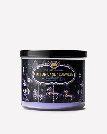 Cotton Candy Cobwebs 3-Wick Candle 三芯蠟燭