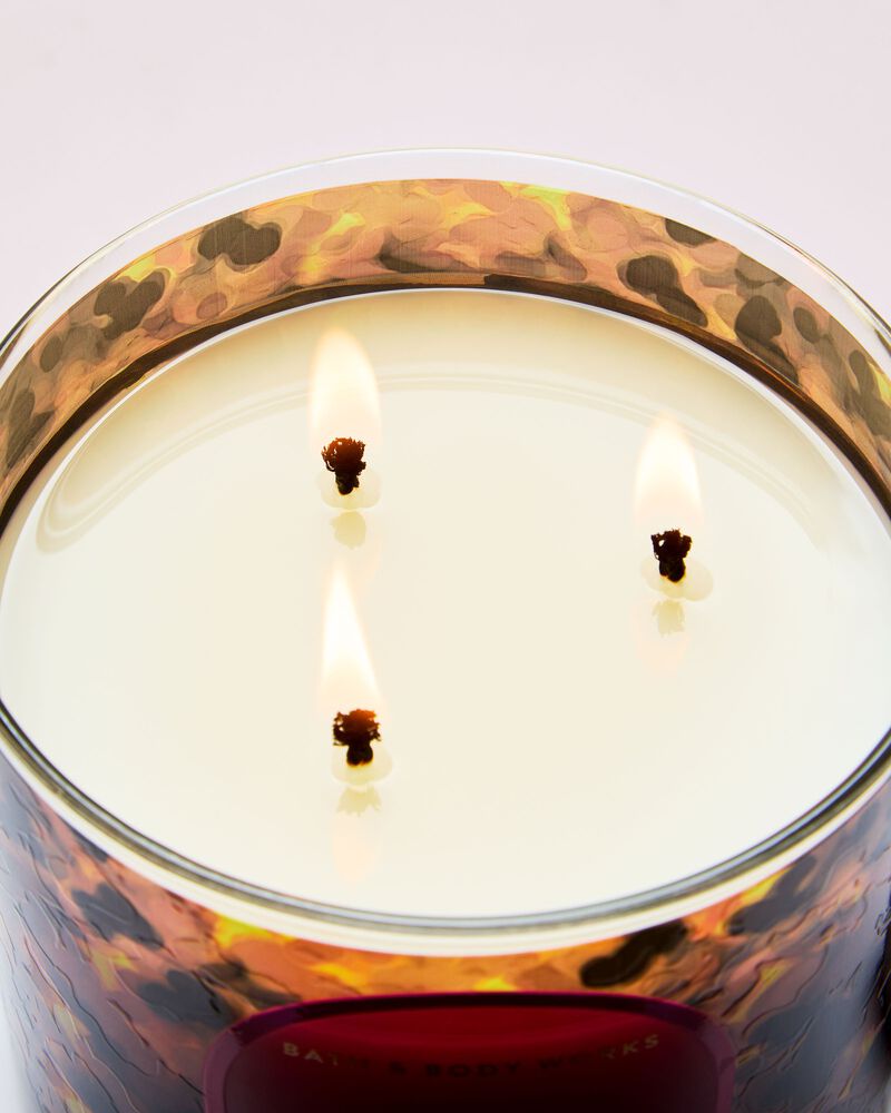 Mahogany Teakwood 3-Wick Candle 三芯蠟燭