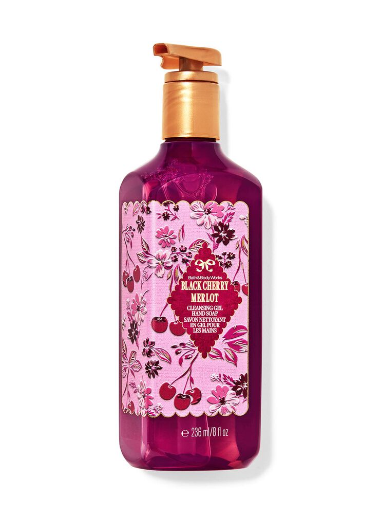 Black Cherry Merlot Cleansing Gel Hand Soap 凝膠洗手液