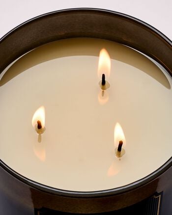 Mahogany Teakwood 3-Wick Candle 三芯蠟燭