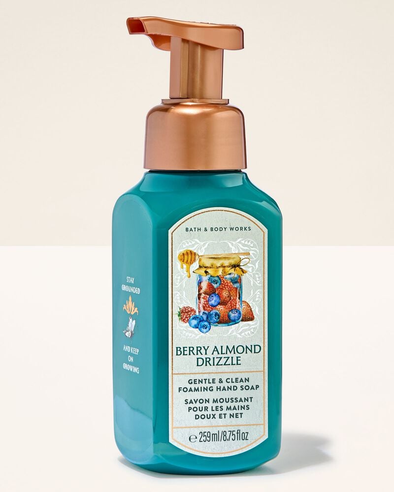 Berry Almond Drizzle Gentle & Clean Foaming Hand Soap 溫和泡泡潔手液