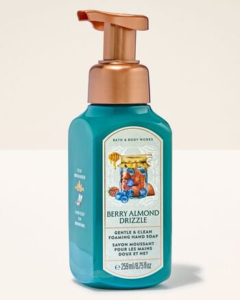 Berry Almond Drizzle Gentle & Clean Foaming Hand Soap 溫和泡泡潔手液