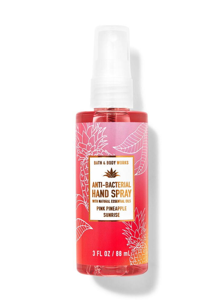Pink Pineapple Sunrise Hand Sanitizer Spray 免洗洗手噴霧