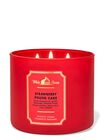 Strawberry Pound Cake 3-Wick Candle image number null