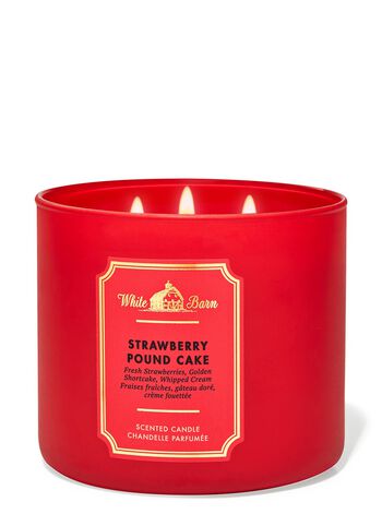 Strawberry Pound Cake 3-Wick Candle 三芯蠟燭
