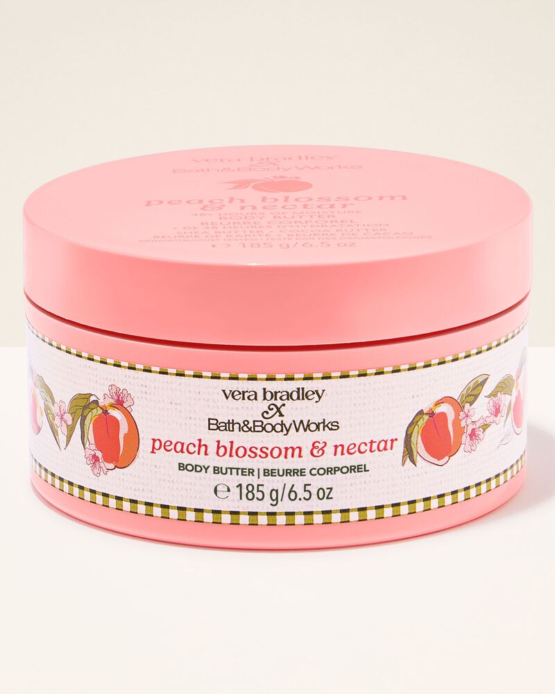 Peach Blossom & Nectar Glowtion Body Butter 閃亮潤膚慕斯霜
