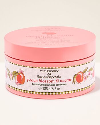 Peach Blossom & Nectar Glowtion Body Butter 閃亮潤膚慕斯霜
