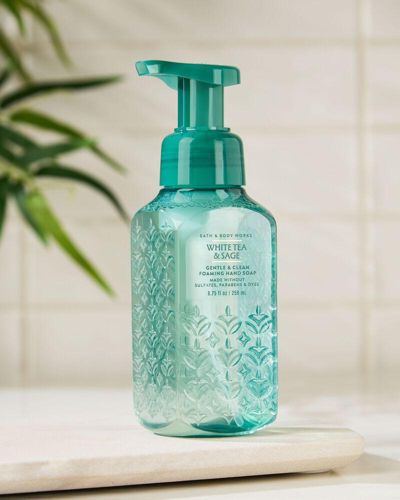 White Tea & Sage Gentle & Clean Foaming Hand Soap Gentle & Clean Foaming Hand Soap